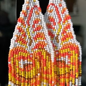 Colorful Beaded Earrings